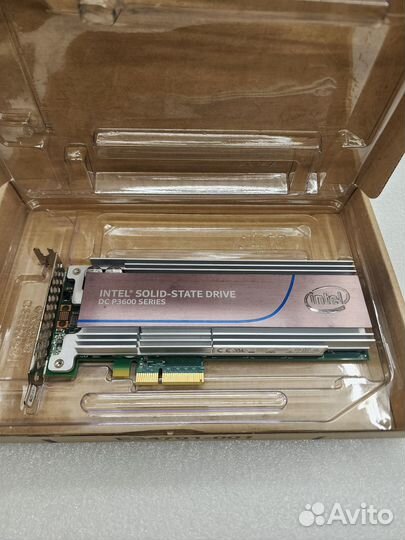 SSD Intel P3600/ P3605 1.6Тб 5dpwd PCIe