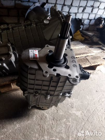Кпп газ-3309 в сборе Евро-4