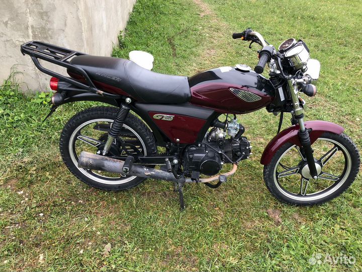 Мопед Рейсер 125