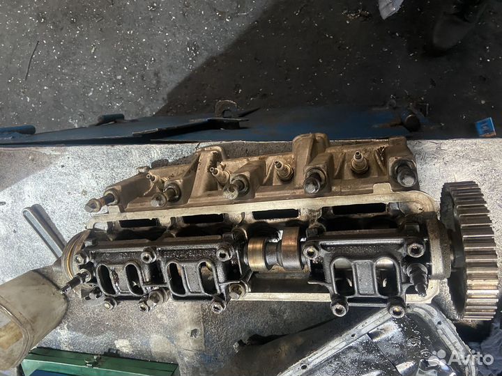Головка блока цилиндров 8 клапанный