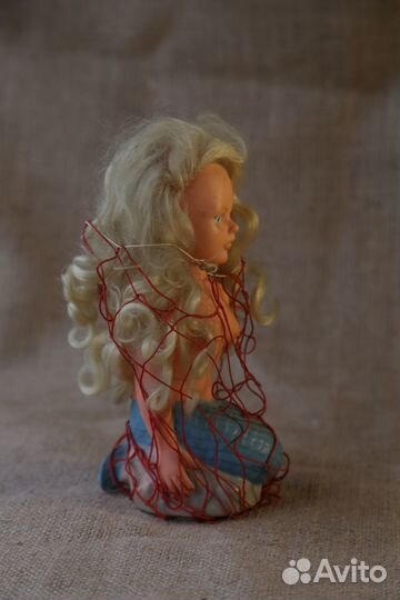 Кукла немецкая ГДР Русалка