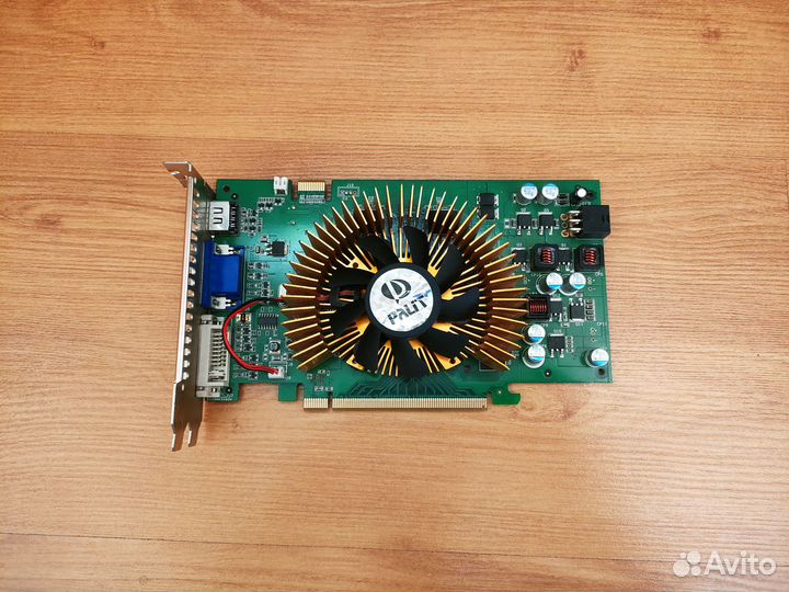 Видеокарта PCI-E