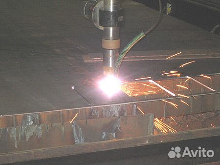 Плазменная резка металла
