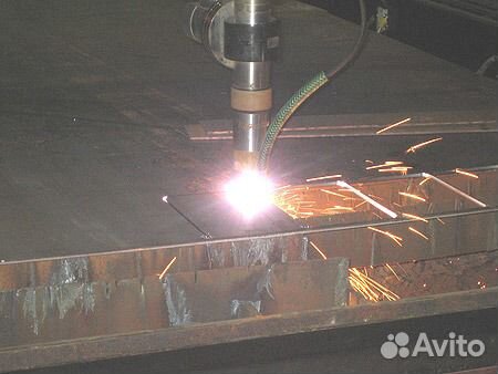 Плазменная резка металла