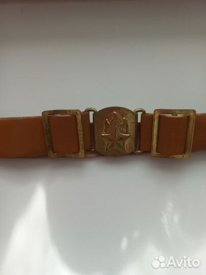 Пионерский ремень