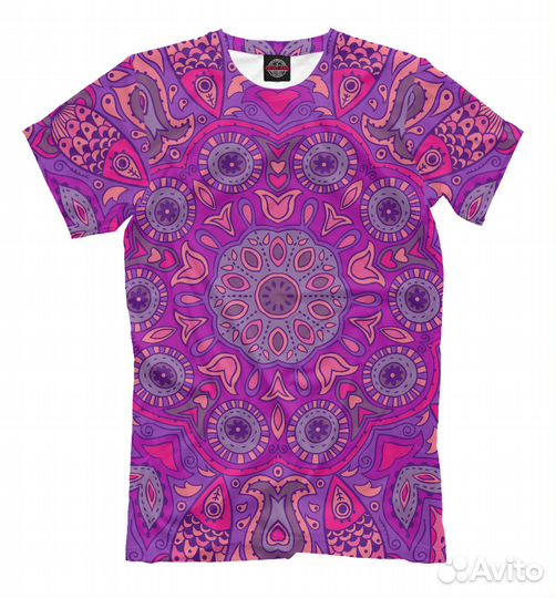 Футболка «Mandala» Дрезна
