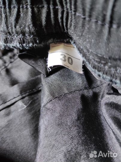 Брюки джинсовые