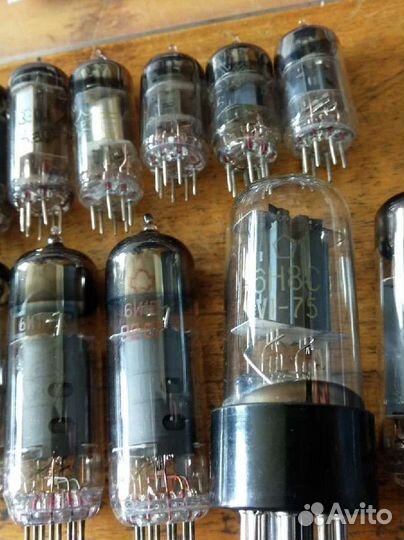 Радиолампы б.у