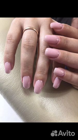 Маникюр на дому