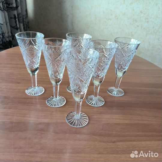 Набор хрустальный