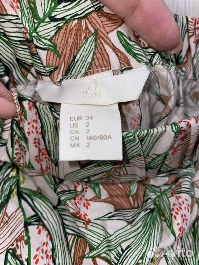 Платье туника H&M