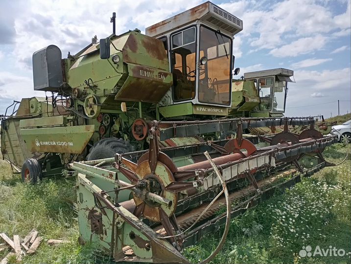 Комбайн Енисей Енисей-1200, 1999