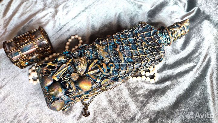 Бутылка ручной работы