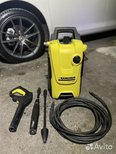 Мойка высокого давления karcher к 5 compact