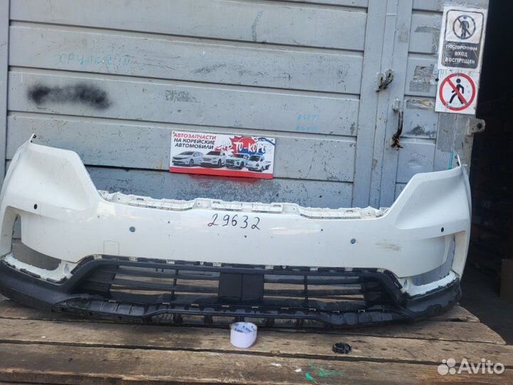 Бампер передний Kia Carnival KA4 2020-2023