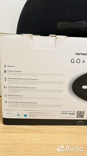 Колонка Harman/Kardon go play