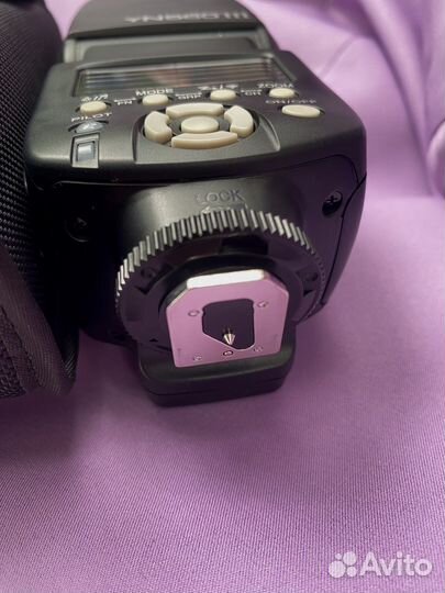 Вспышка камеры Nikon