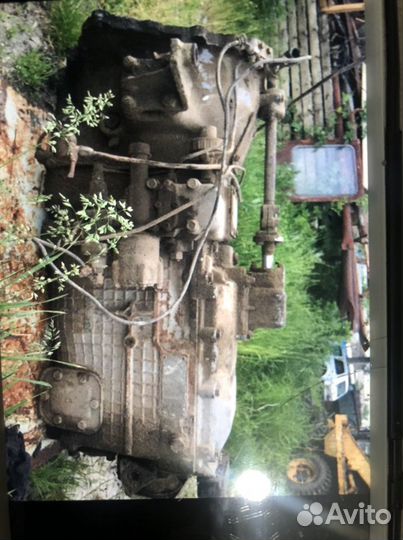 Коробка с делителем и коробка на запчасти