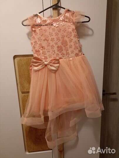 Платье 116-128