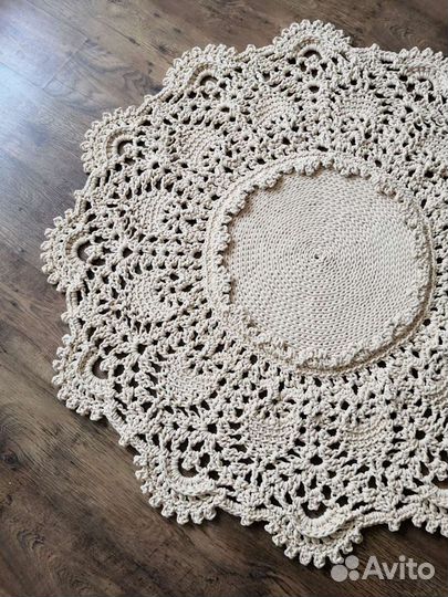 Ковёр из полиэфирного шнура