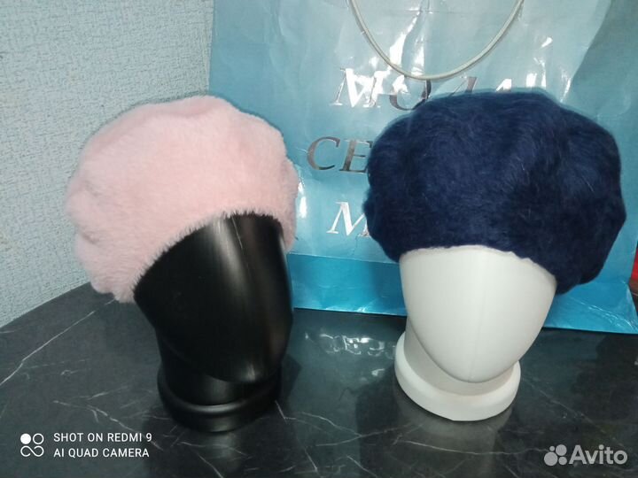 Береты женские