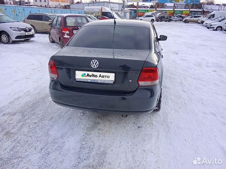 Volkswagen Polo 1.6 МТ, 2012, 240 000 км