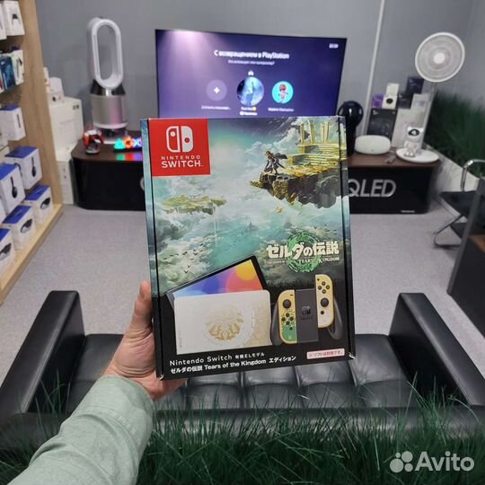 Nintendo Switch Oled Новая