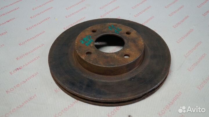 Nissan 40206-2F501 Диск тормозной передний