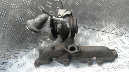 Турбина дизельная skoda octavia A5 (6BN06BK01)