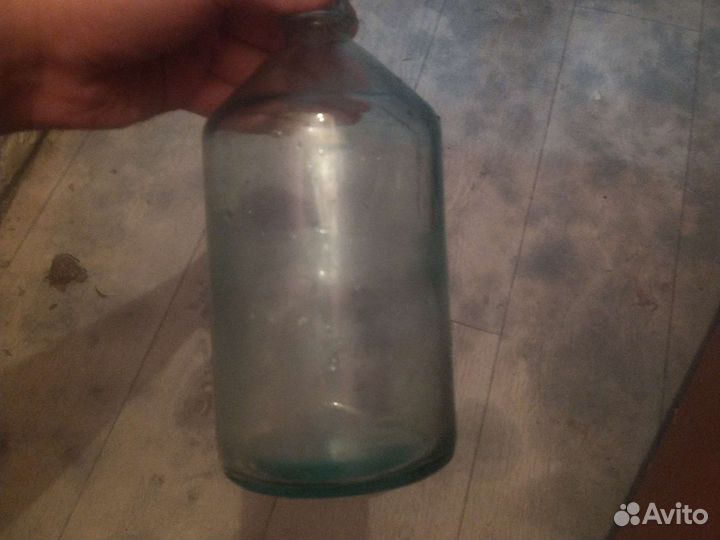 Коллекционная бутылка СССР