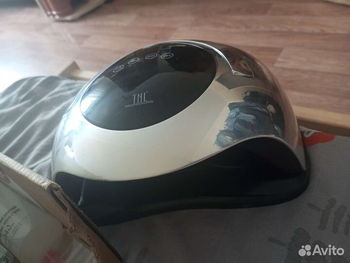 Набор для наращивания ногтей бу