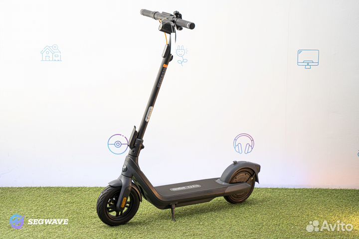 Электросамокат Ninebot Kickscooter E2 Pro