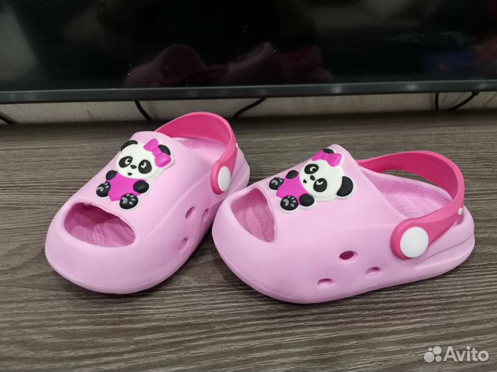 Сабо kapika для девочки 21 размер