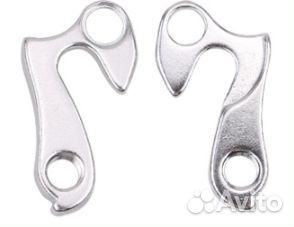 Петух велосипедный 60х32 мм