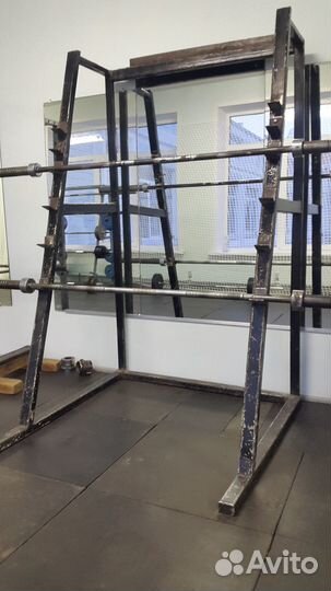 Стойки для приседа