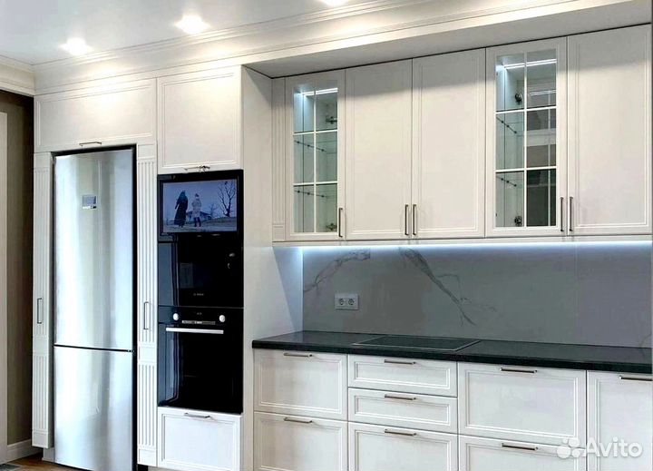 Кухня на заказ бесплатный замер