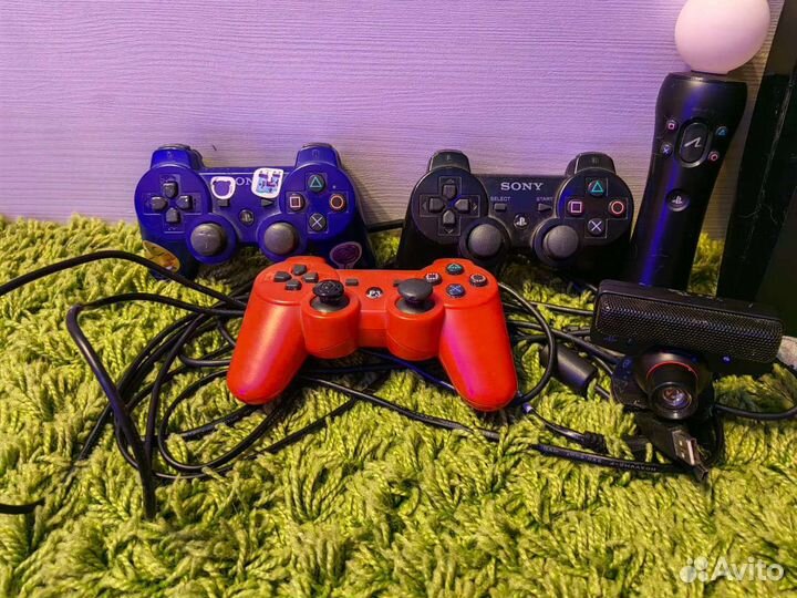 Игровая приставка PS3 прошитая