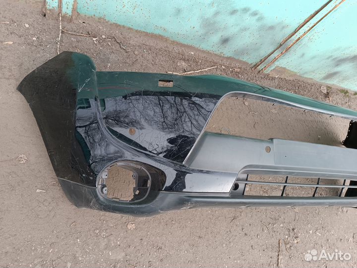 Бампер передний Mitsubishi Outlander 3 12-14