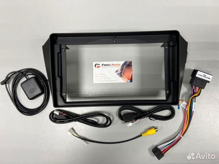 Магнитола Geely Emgrand X7 (2011-2019) Android