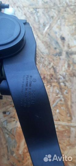 Электронная педаль газа peugeot 206