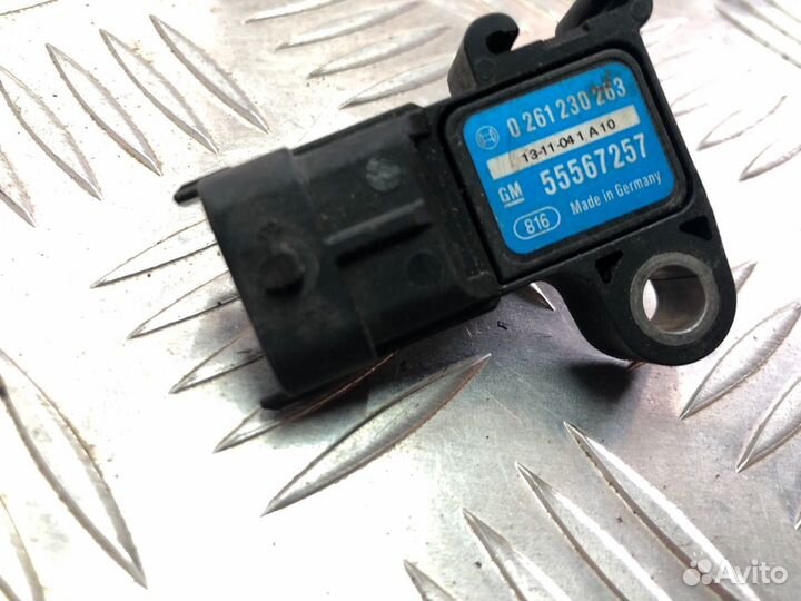 Б/У датчик абсолютного давления (надува воздуха)