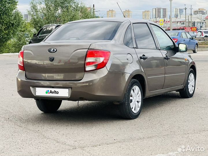 LADA Granta 1.6 AT, 2013, 223 698 км