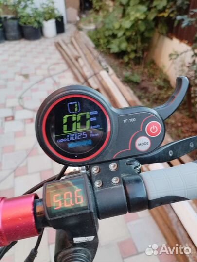 Самокат взрослый