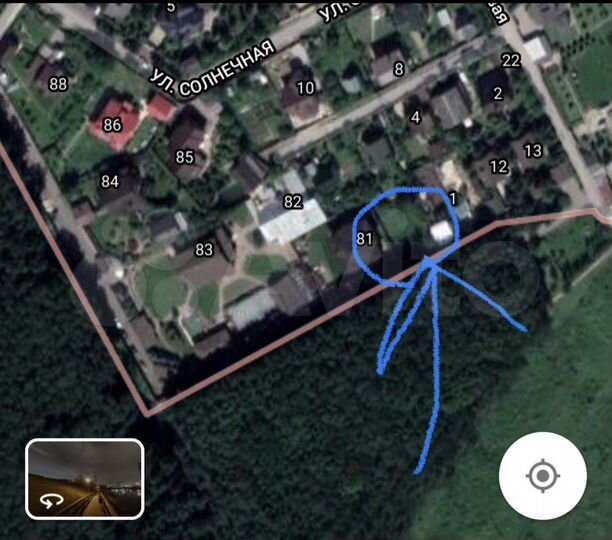 Участок 5 сот. (ИЖС)