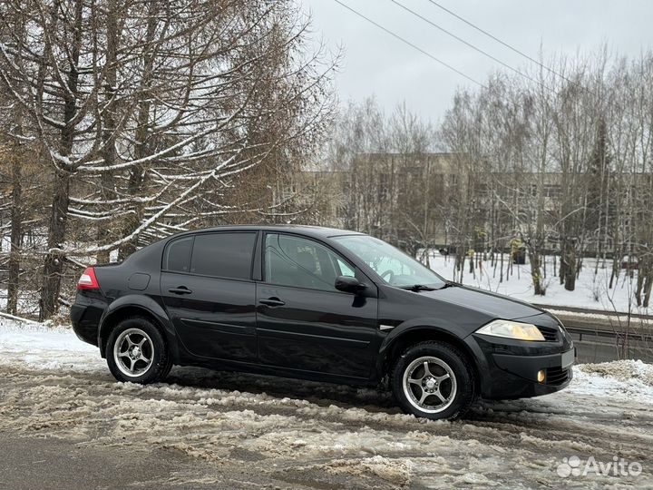 Renault Megane 1.6 AT, 2009, 211 525 км