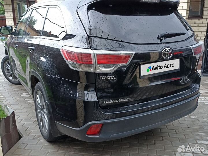 Toyota Highlander 2.7 AT, 2014, 295 000 км