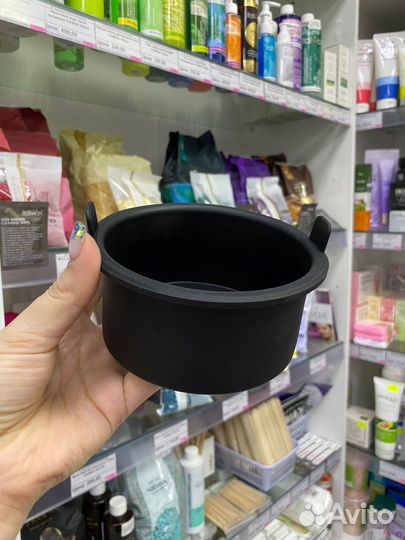 Силиконовая чаша для воскоплава