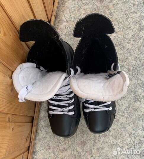 Коньки хоккейные bauer сумка чехлы