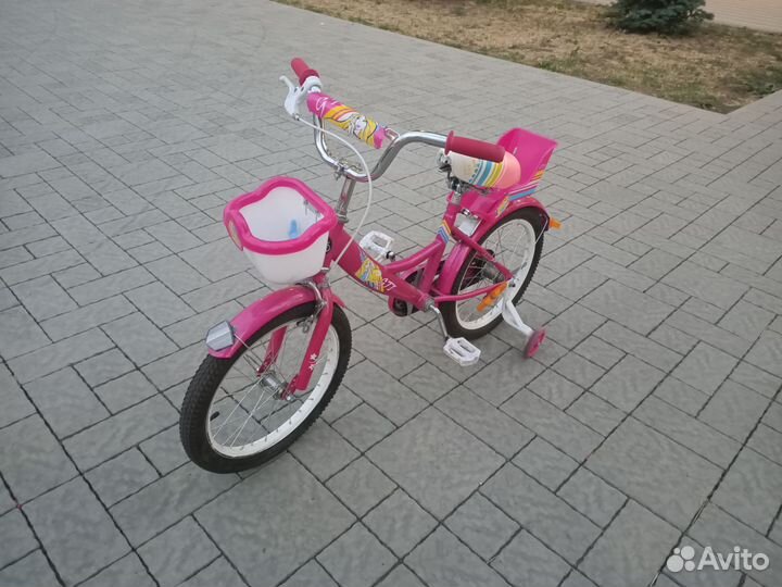 Детский велосипед