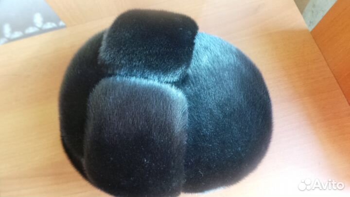 Шапка из нерпы новая